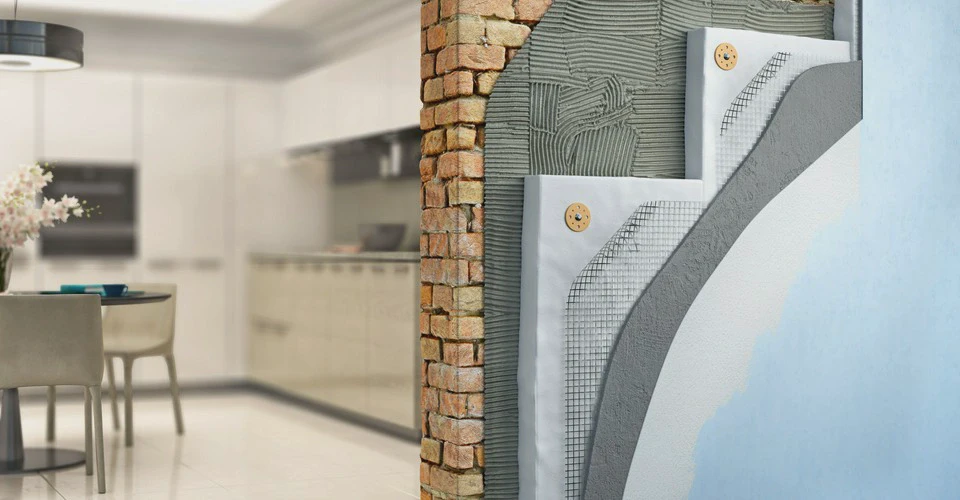 Wykończenie ściany